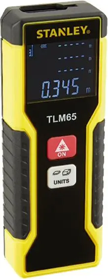 Stanley Fatmax Tlm20 Laser Distance Meter – 20-Meter Compact Digital Measurer 1