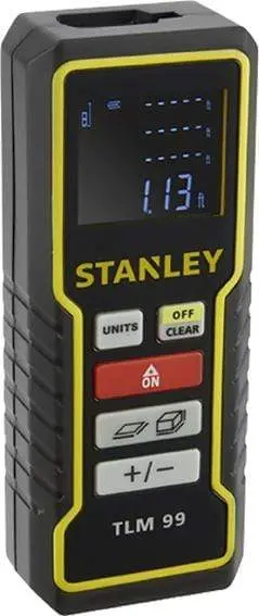Stanley Fatmax Tlm30 Laser Distance Meter – 30-Meter Bluetooth Range Finder 1