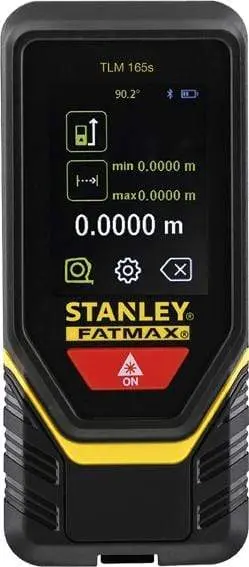 Stanley Tlm50 Laser Distance Meter – 50M Range, Ip54 Rated Digital Measuring Tool 1