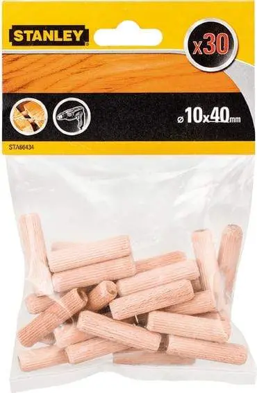 Stanley Wooden Dowel Pins – Hardwood Alignment Spacers For Joinery 3