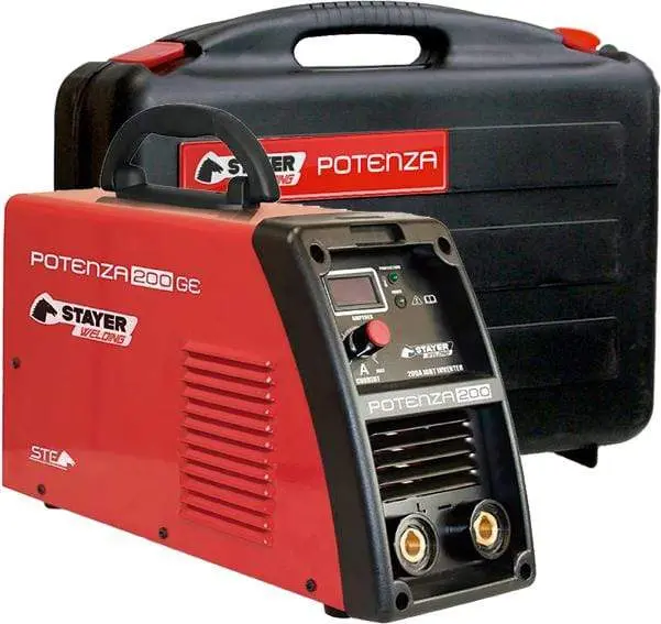 Stayer Potenza 200Ge Inverter Welder – 200A Dual-Process Mma/Tig Lift 1