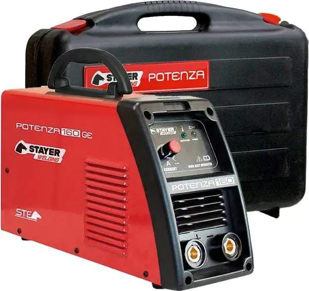 Stsystems Potenza 160Ge Inverter Welder – Dual Ac/Dc Tig/Mma Capability 1