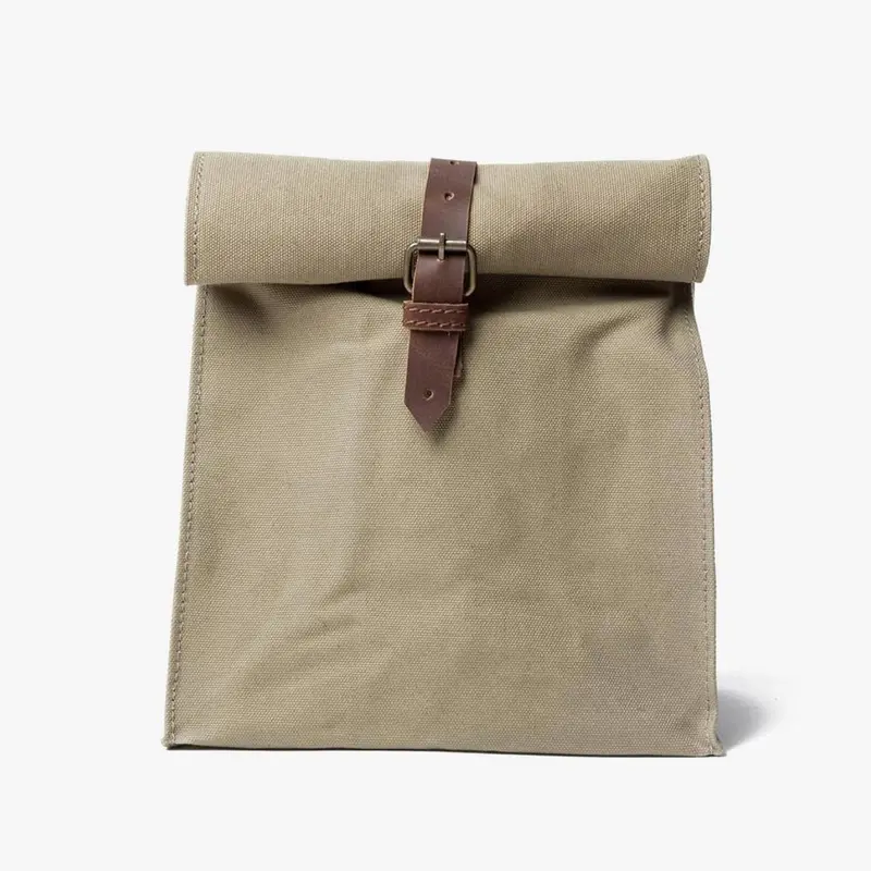 Sturdy Canvas Lunch Tote Bag 1