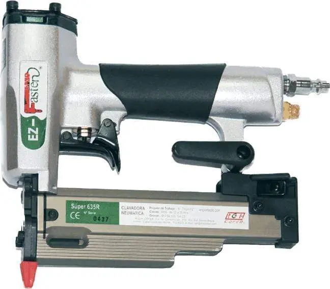 Super635R Pneumatic Stapler For 0.6Mm Staples – Heavy-Duty Fastening 1