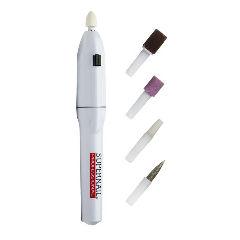 Supernail Deluxe Electric Manicure Set – Professional At-Home Nail Kit 1