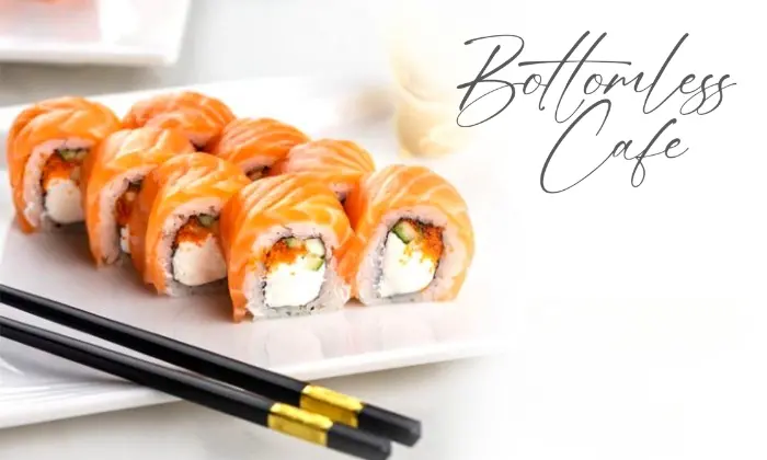 Sushi Platter For Two At Bottomless Café, Featherbrooke 1