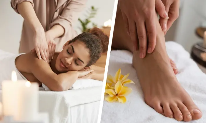 Swedish Full-Body Massage + Classic Pedicure – Relaxation Combo At Funarya Beauté 1
