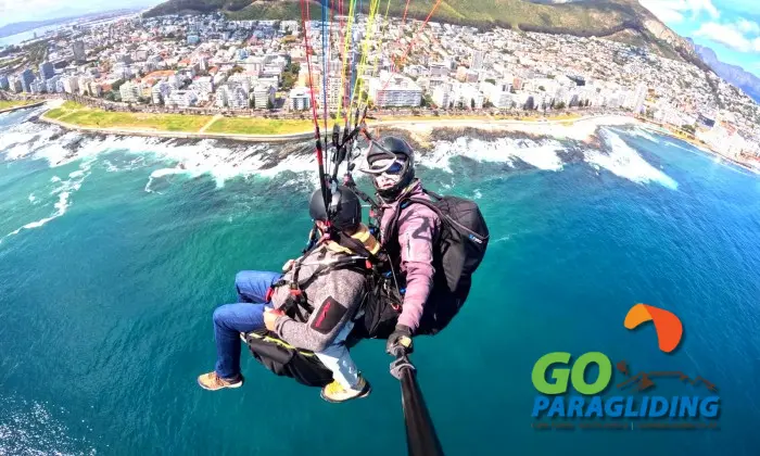 Tandem Paragliding Adventure In South Africa – Guided Flight Experience 1