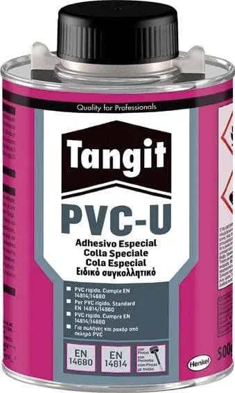 Tangit Pvc Solvent Cement – 500 G Tube, Fast-Curing Formula (Model 298585) 1
