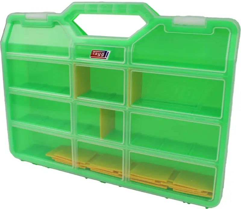 Tayg 146800-46/26 Multi-Compartment Tool Organizer Case 1