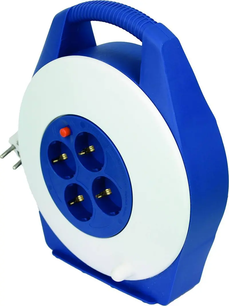 Tayg 734601 Automatic Cable Reel – Wall-Mountable Retractable Cord Winder With Brake System 1
