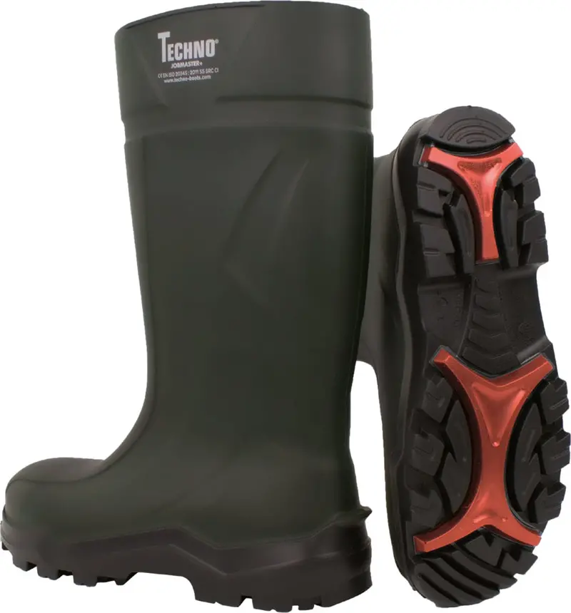 Techno Boots Jobmaster Plus S5 Safety Boot – Waterproof, Ci & Src Certified 1