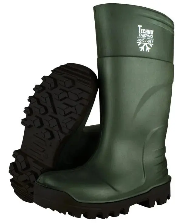 Techno Boots S5 Pu Safety Boot – Slip-, Oil-, And Chemical-Resistant Toe Cap