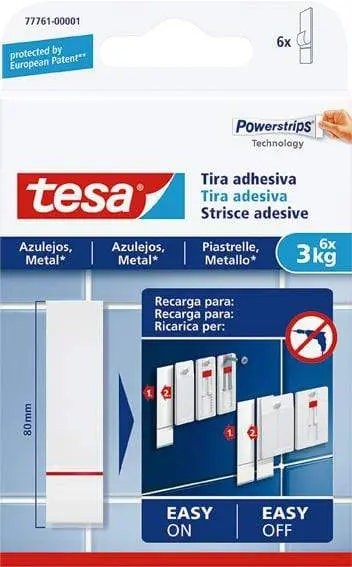 Tesa Adhesive Tape Strips – Assorted Roll Types 2
