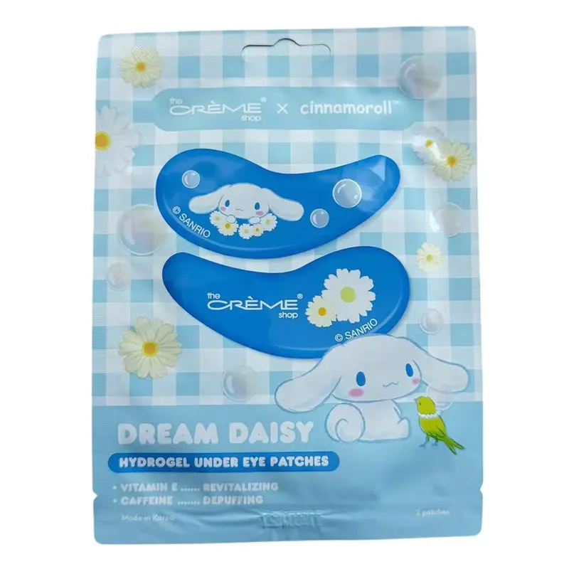 The Creme Shop Cinnamoroll Dream Daisy Hydrogel Eye Patches 1