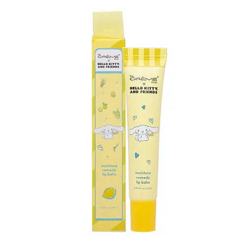 The Creme Shop Hello Kitty Moisture Remedy Lip Balm – 0.54 Oz (16 Ml) 1