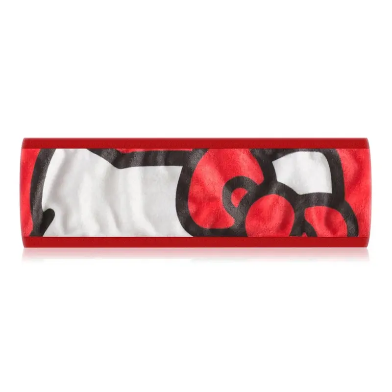 The Creme Shop Hello Kitty Spa-Themed Satin Headband 1