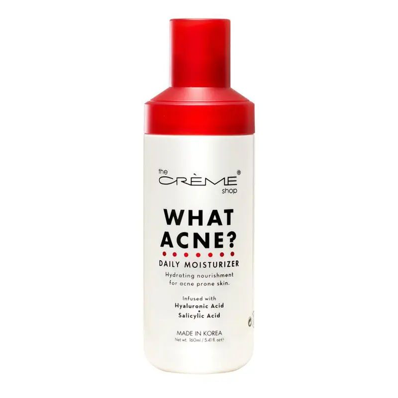 The Creme Shop What Acne? Oil-Free Daily Moisturizer (5.4 Oz) 1
