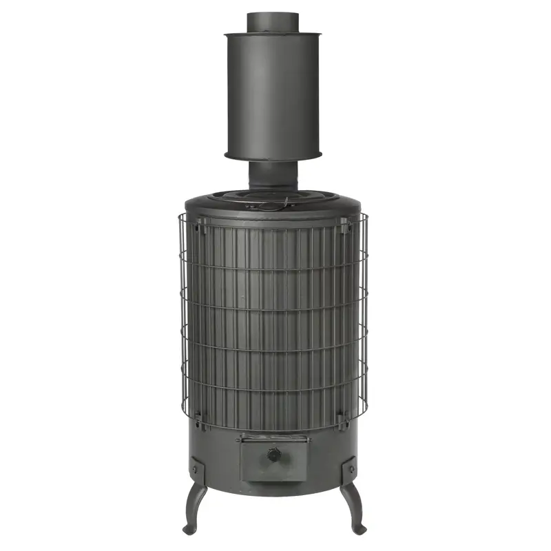 Theca Ecodesign Wood-Burning Stove Model No. 4 1
