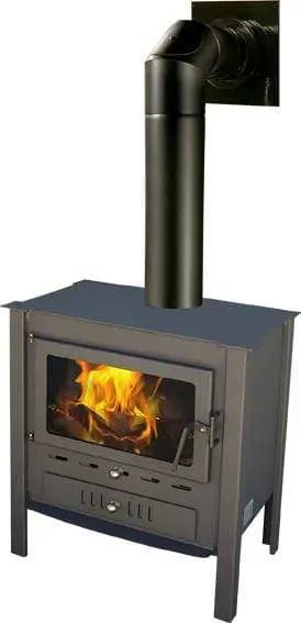 Theca Madrid 706 Wood-Burning Stove – 18 Kw Efficient Heating Appliance 1