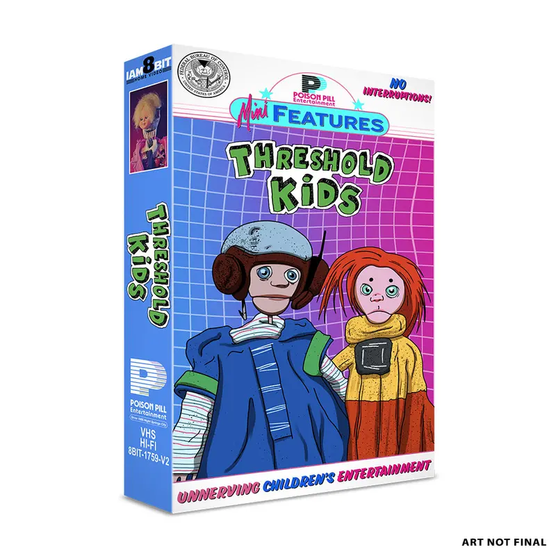 Threshold Kids Vhs-Style Collector’S Tape 1
