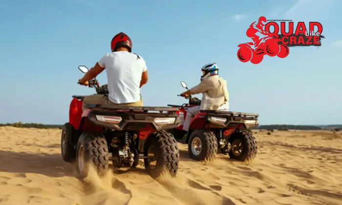 Thrill Seeker Package: Quad Bike Ride + Sandboarding In The Dunes 1
