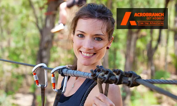 Thrilling 'Big Zip' Zipline Adventure Across 12 Acrobranch Locations 1