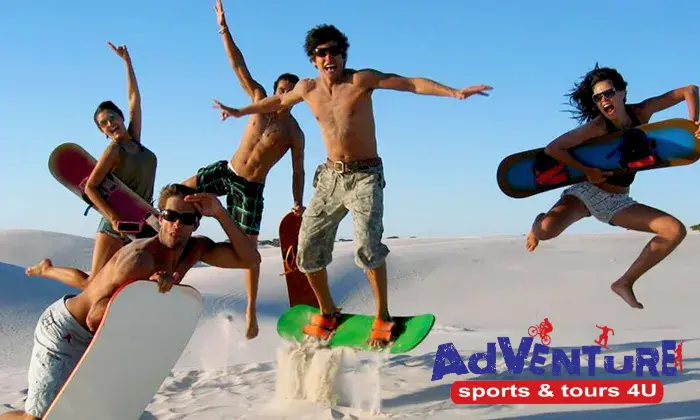Thrilling Sandboarding Experience For 2 Or 4 Adventurers 1