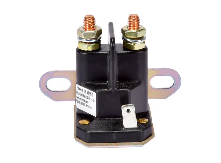 Toro Starter Solenoid Replacement – Model 112-0309 1