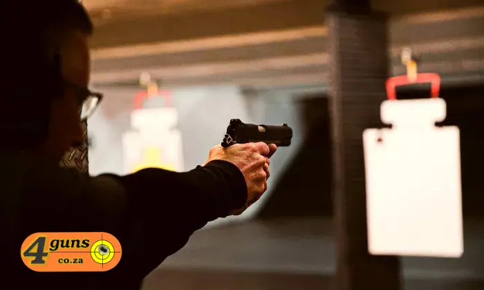 Triple Firearms Shooting Session At 4 Guns Range & Club 1