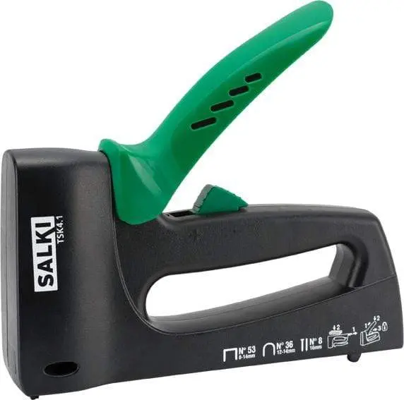 Tsk4.1 Manual Stapler – Abs Housing, Heavy-Duty Fastening Tool For Office And Workshop Use 1