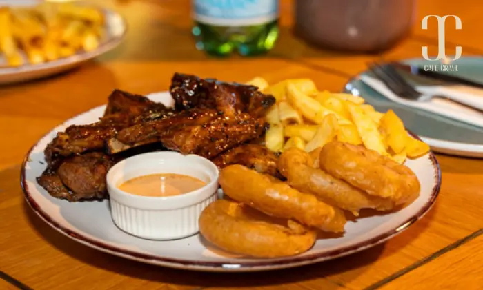 Two-Course Gourmet Dinner For Two – Crave Café, Claremont 1