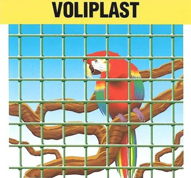 Voliplast Frigerio Galvanized Electro-Welded Mesh With Pvc Coating 1