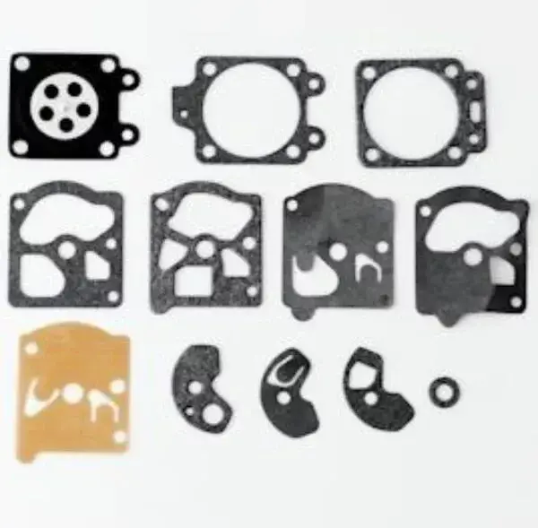 Walbro D10-Wat Repair Kit – Diaphragm, Gasket, Fuel Filter, And Fuel Line Set 1