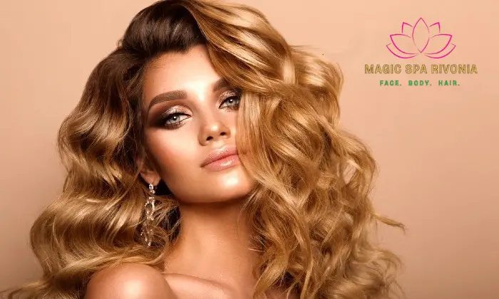 Wash, Cut & Blow-Dry With Hair Treatment At Magic Spa Rivonia 1