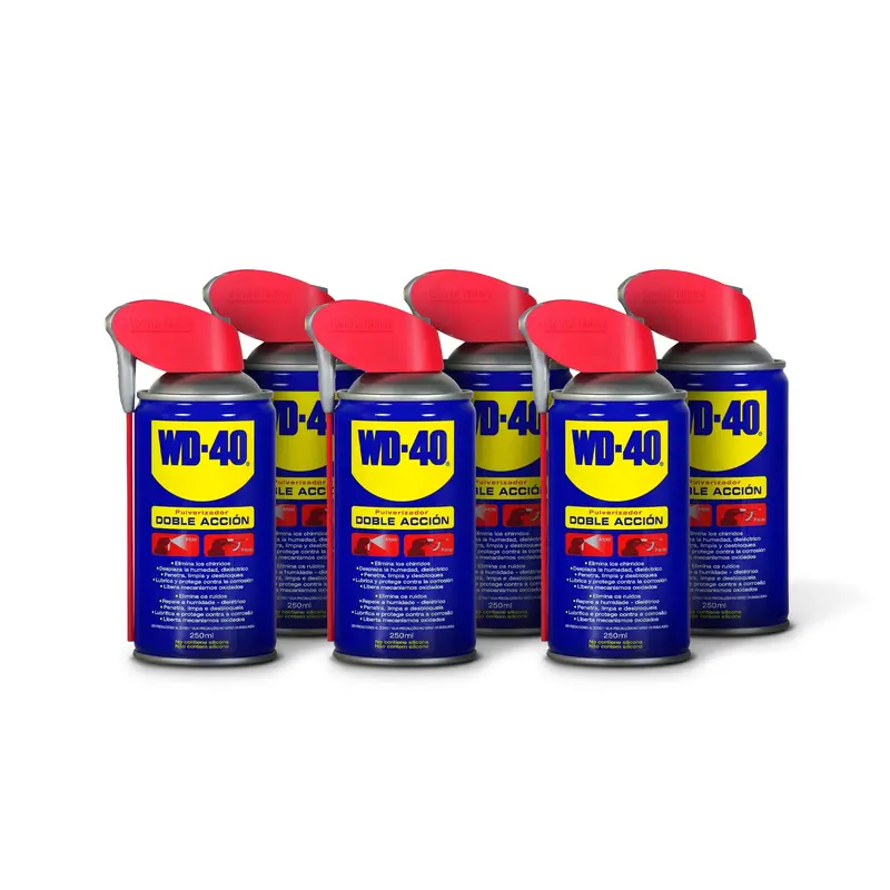 Wd-40 Dual-Action Multi-Use Lubricant Spray Combo Pack – 250Ml + 500Ml 1