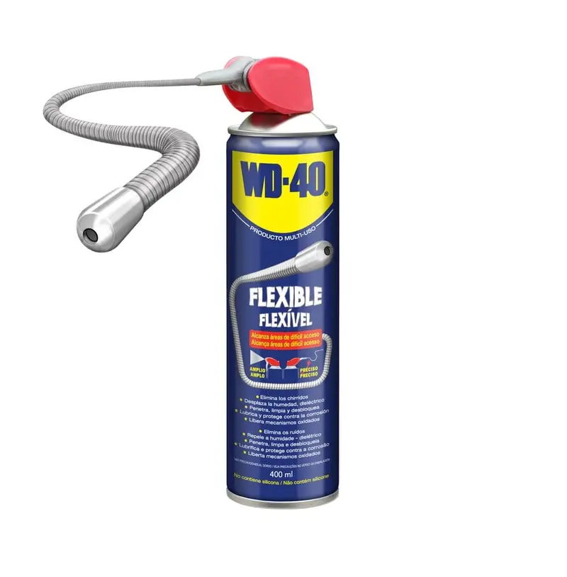 Wd-40 Multi-Use Lubricant – Flexible Spray Can, 400 Ml 1