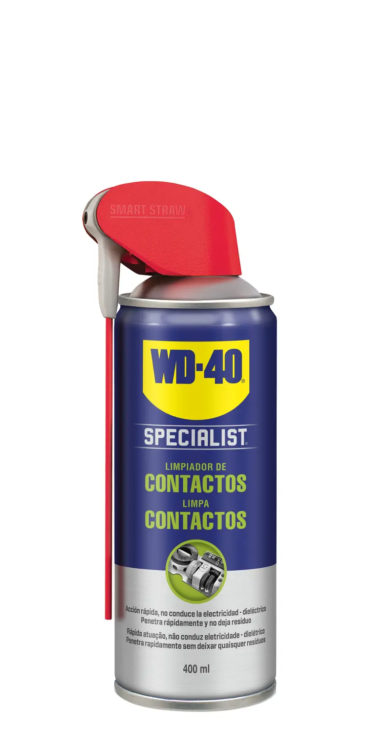 Wd-40 Specialist Contact Cleaner – 400 Ml, Fast-Drying Dual-Action Formula 1