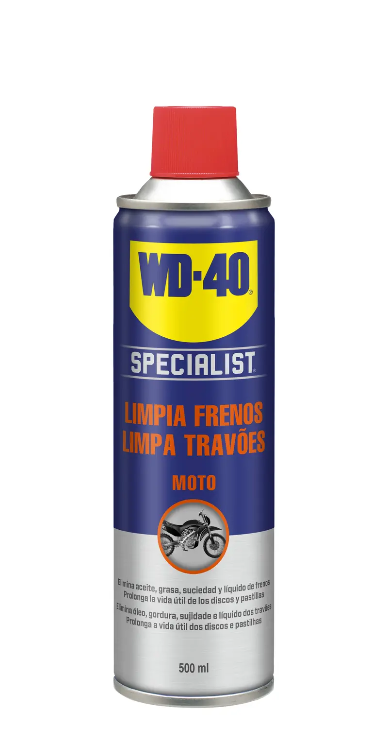 Wd-40 Specialist Motorcycle Brake Cleaner – 500 Ml 1