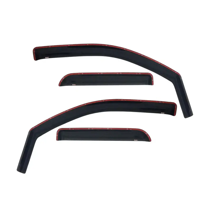 Westin 72-39407 In-Channel Smoke Wind Deflectors – 4-Piece Set For Silverado/Sierra Extended Cab 1