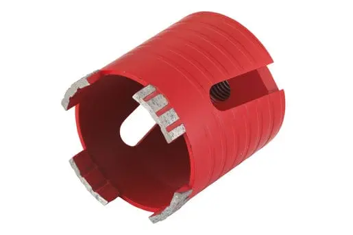Wolfcraft Diamond Core Bit For Concrete And Brick Drilling 1
