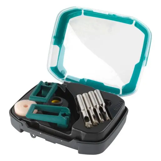 Wolfcraft Diamond Drill Bit Set For Ceramic Tiles (8771000) 1