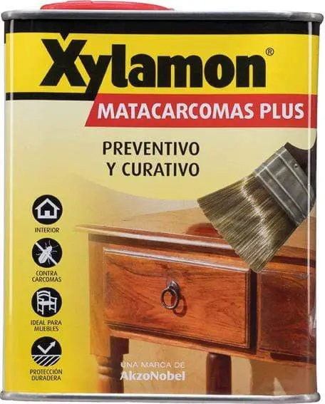 Xylamon Carcomas Plus Curative Treatment – Woodworm & Moth Eradication Formula 2