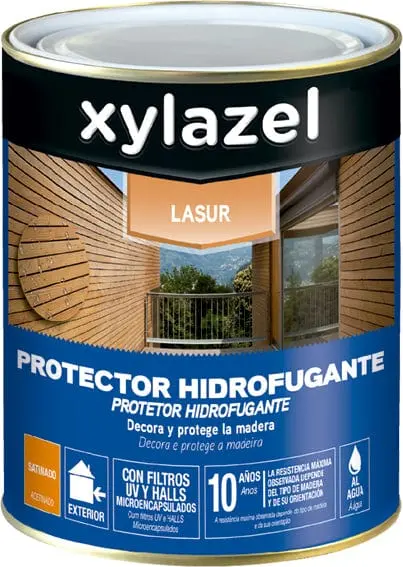 Xylazel Hydrophobic Wood Stain 1
