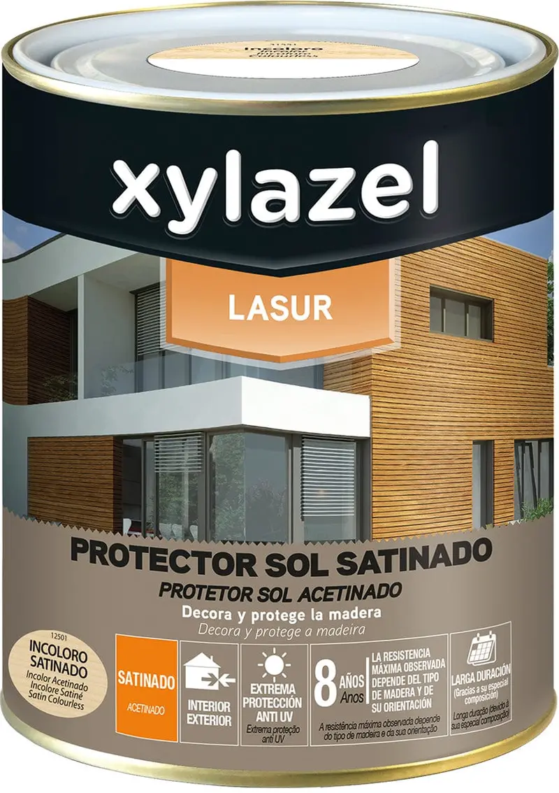 Xylazel Satin-Finish Wood Stain 1