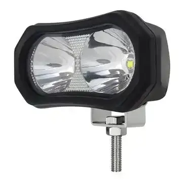 10W Twin Led Work Light Kit With Clear Lens 1