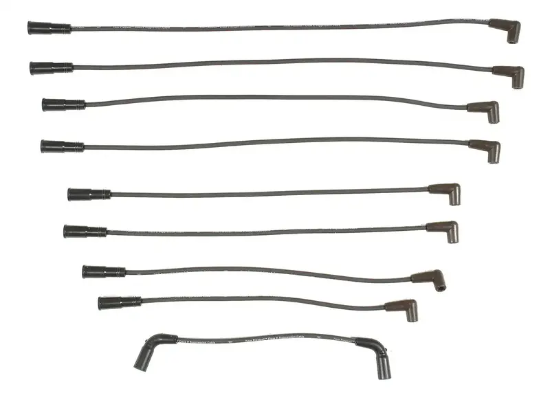 Accel 90-Degree Spark Plug Wire Set – 9-Piece High-Performance Ignition Kit 1