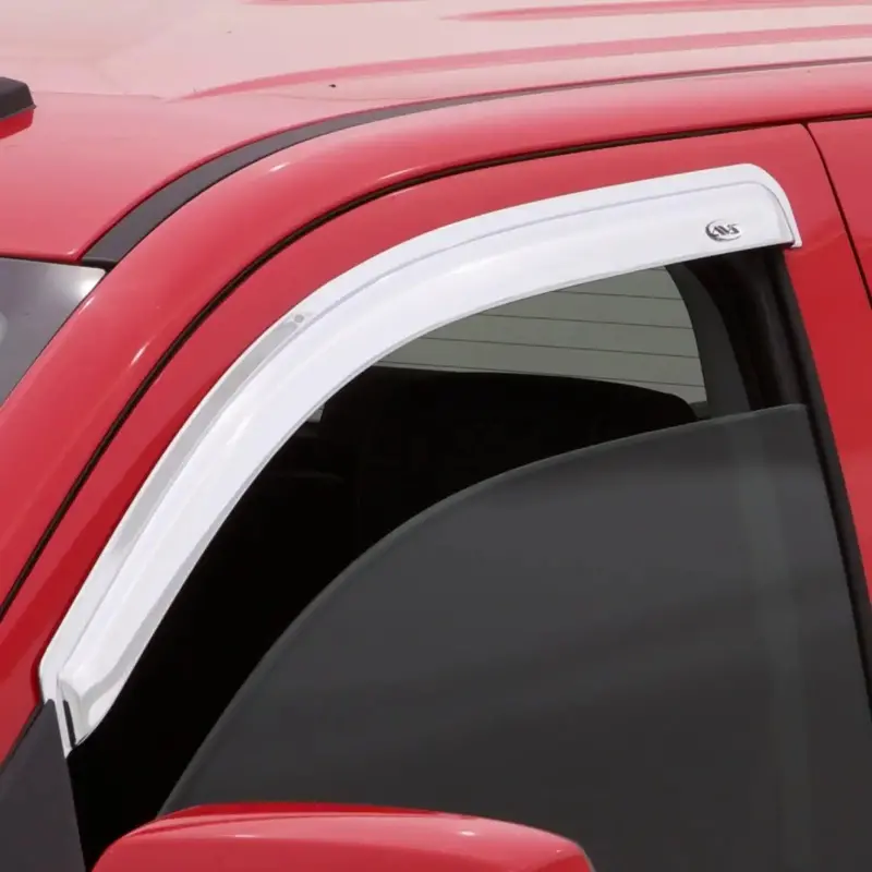 Auto Ventshade 682326 Ventvisor Deflectors – Chrome Exterior Mount, 2-Piece Set 1