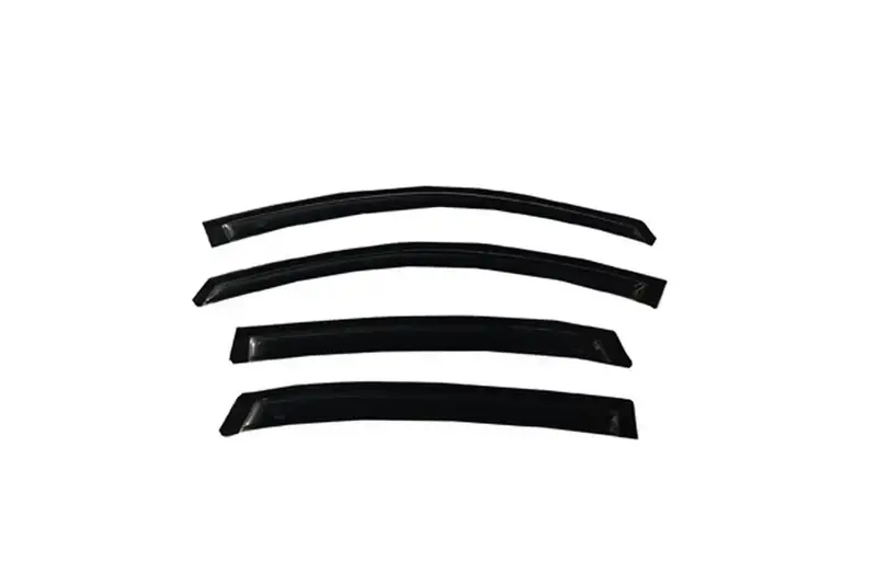 Auto Ventshade (Avs) Ventvisor Deflectors – Smoke-Tinted, Outside-Mount, 4-Piece Set 1