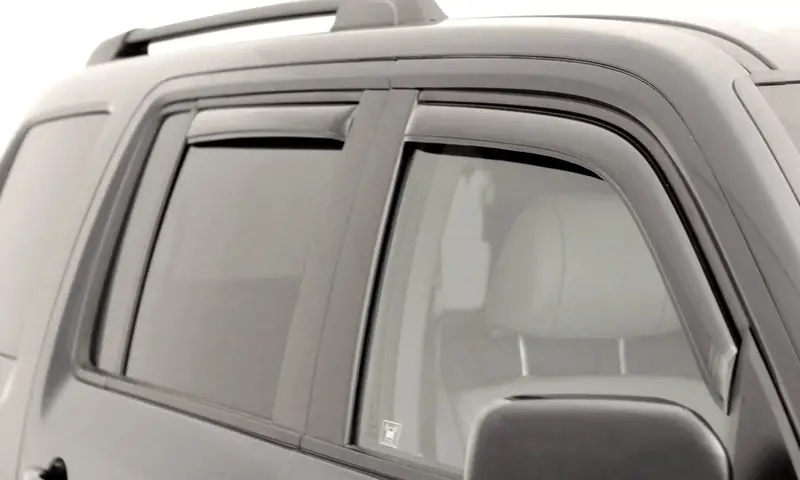 Auto Ventshade Smoke Ventvisor Deflectors – In-Channel Installation, 4-Piece Set 1